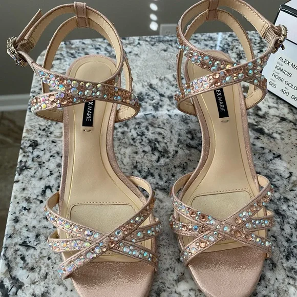 Alex Marie Shoes Rose Good Heels Poshmark
